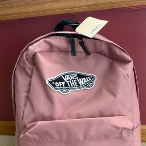 NWT Vans Backpack